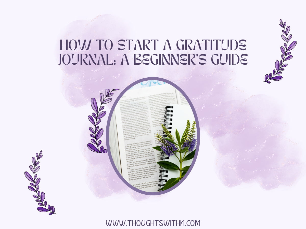 how to start a gratitude journal