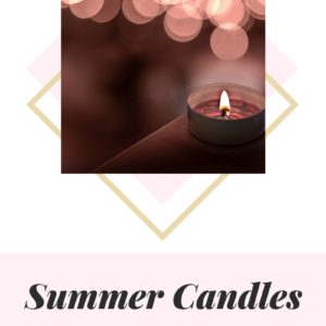 summer candles