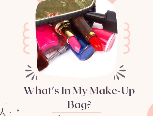 What's In My Make-Up Bag?