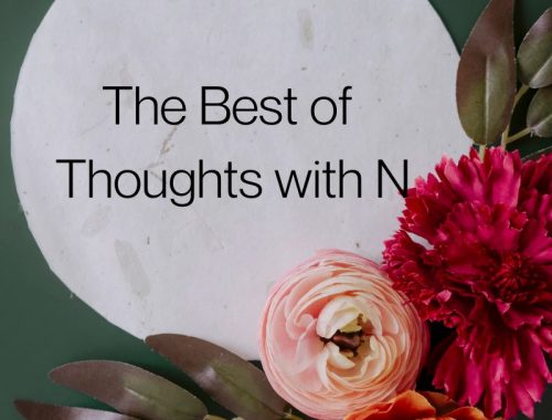 The Best of Thoughts with N