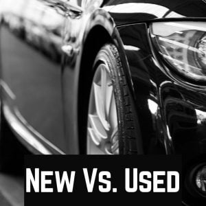 Buying a car, new vs. used