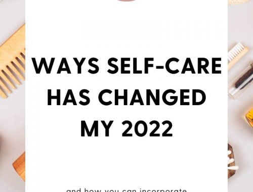 self care 2022