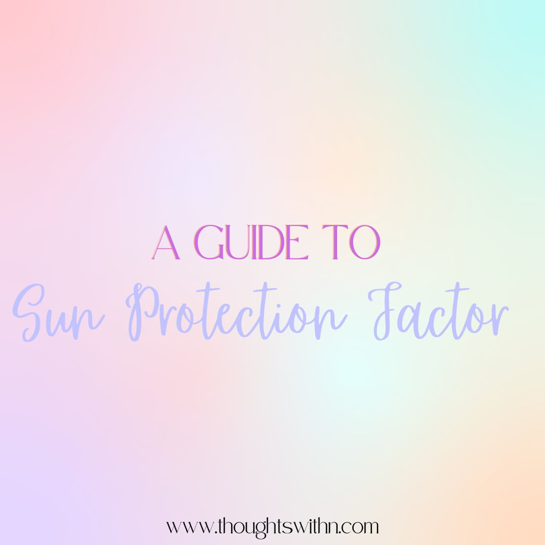 sun protection factor