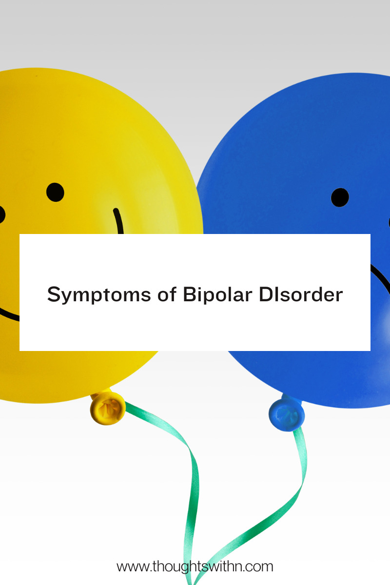 symptoms of bipolar disorder