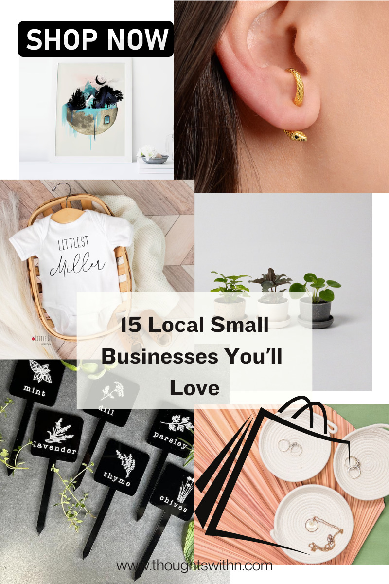 Local small businesses