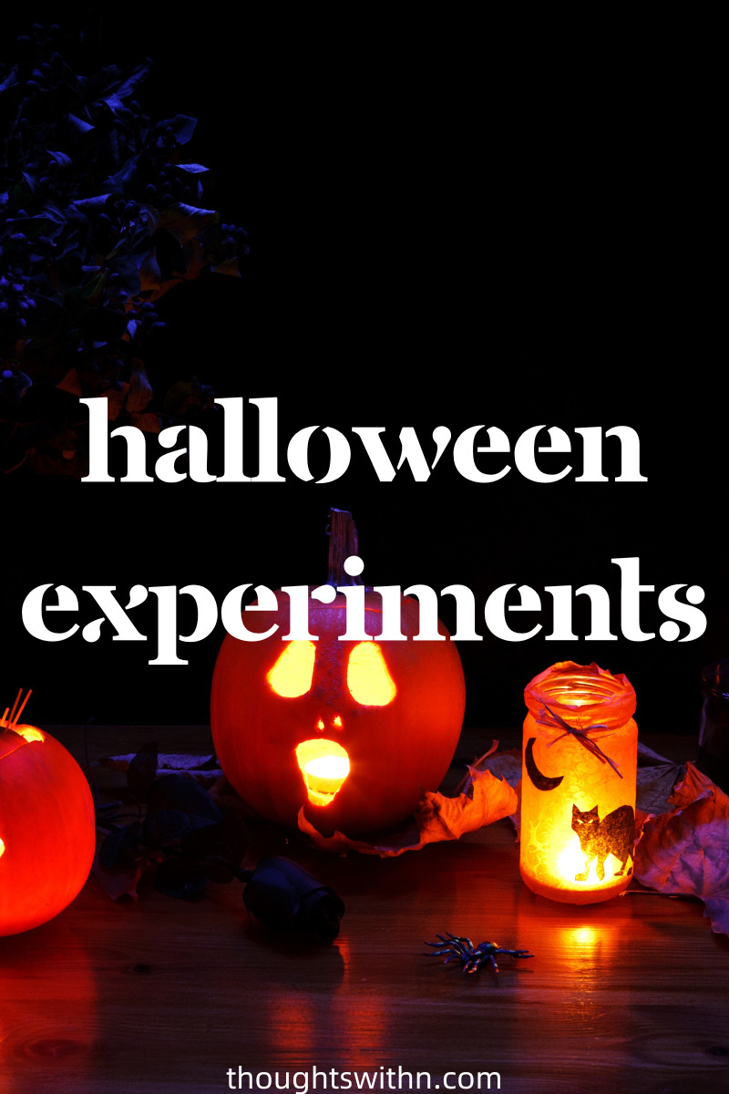 halloween experiments