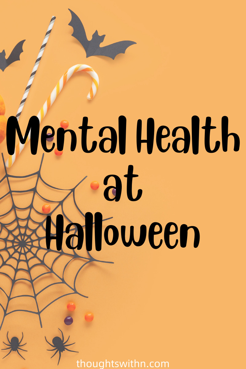 mental health at Halloween