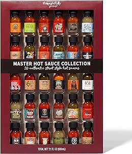 hot sauce gift for the foodie for Valentine's day